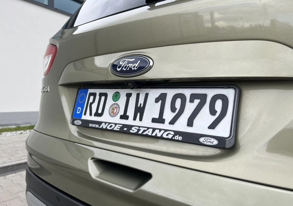 Ford Kuga cena 42900 przebieg: 148726, rok produkcji 2013 z Łobez małe 704